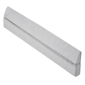 Bed Wedge Pillow for Headboard, Queen Size, 60"x6"x6" Foam Bed Gap Filler - Fill 0-7" Gap