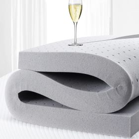 2 Inch Mattress Topper King,Gel Memory Foam Mattress Topper Double Bed Topper for Soft & Cooling Sleep, Pressure Relieve, CertiPUR-US Certified