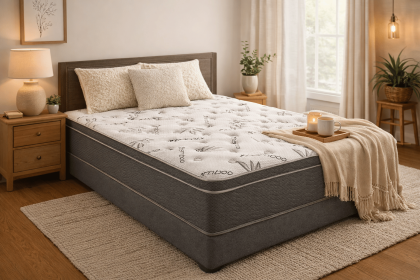 10" Bamboo Hybrid Twin Mattress