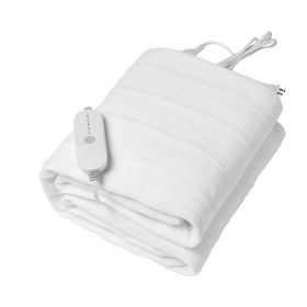 Heated Mattress Pad, 60 x 80 in, Queen Electric Bed Warmer with 1-5 Heat Settings Control, 10-Hour Auto Shut Off