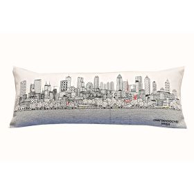 Atlanta Pillow (Color: Night, size: queen)