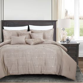Hausis 7PC COMFORTER SET (size: queen)