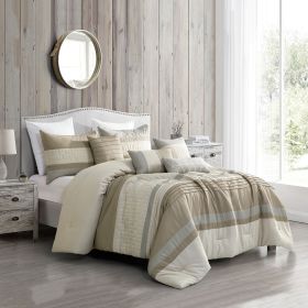 Krupali 7PC COMFORTER SET (size: queen)