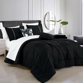 Vaetilda 9PC COMFORTER SET (size: queen)